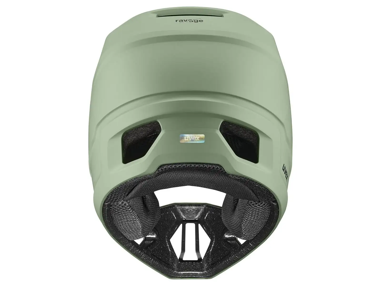 Uvex Ravage integrálna prilba Moss Green/Black Matt