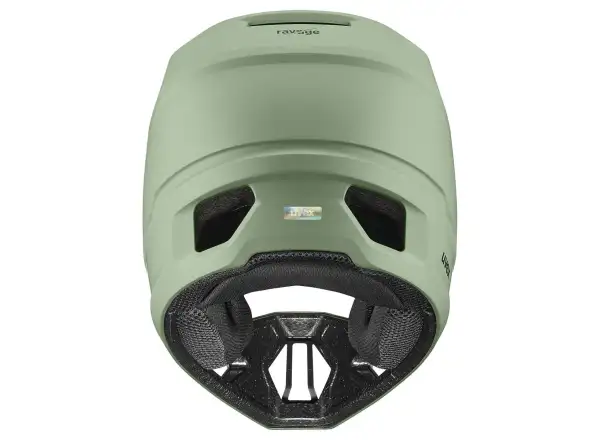 Uvex Ravage integrálna prilba Moss Green/Black Matt