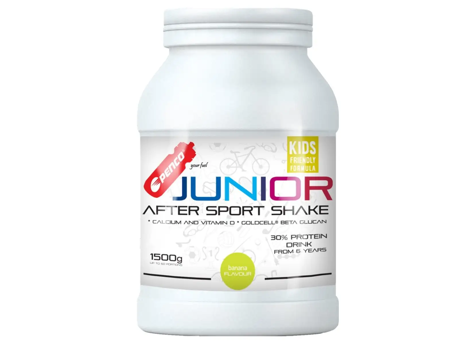 Penco Junior After Sport Shake regeneračný nápoj pre juniorov 1500g