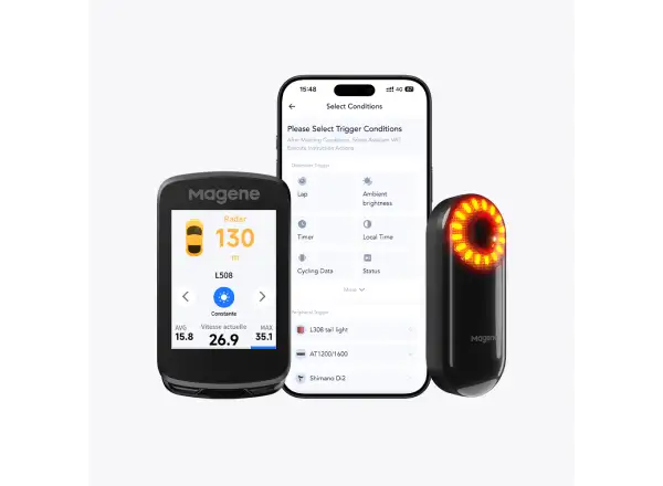 Magene C606 V2 GPS cyklopočítač