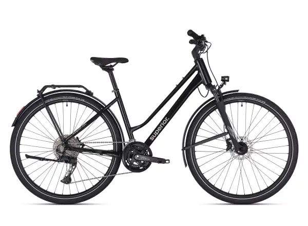 Superior Blox 6.7 T MS bicykel Gloss Metallic Black