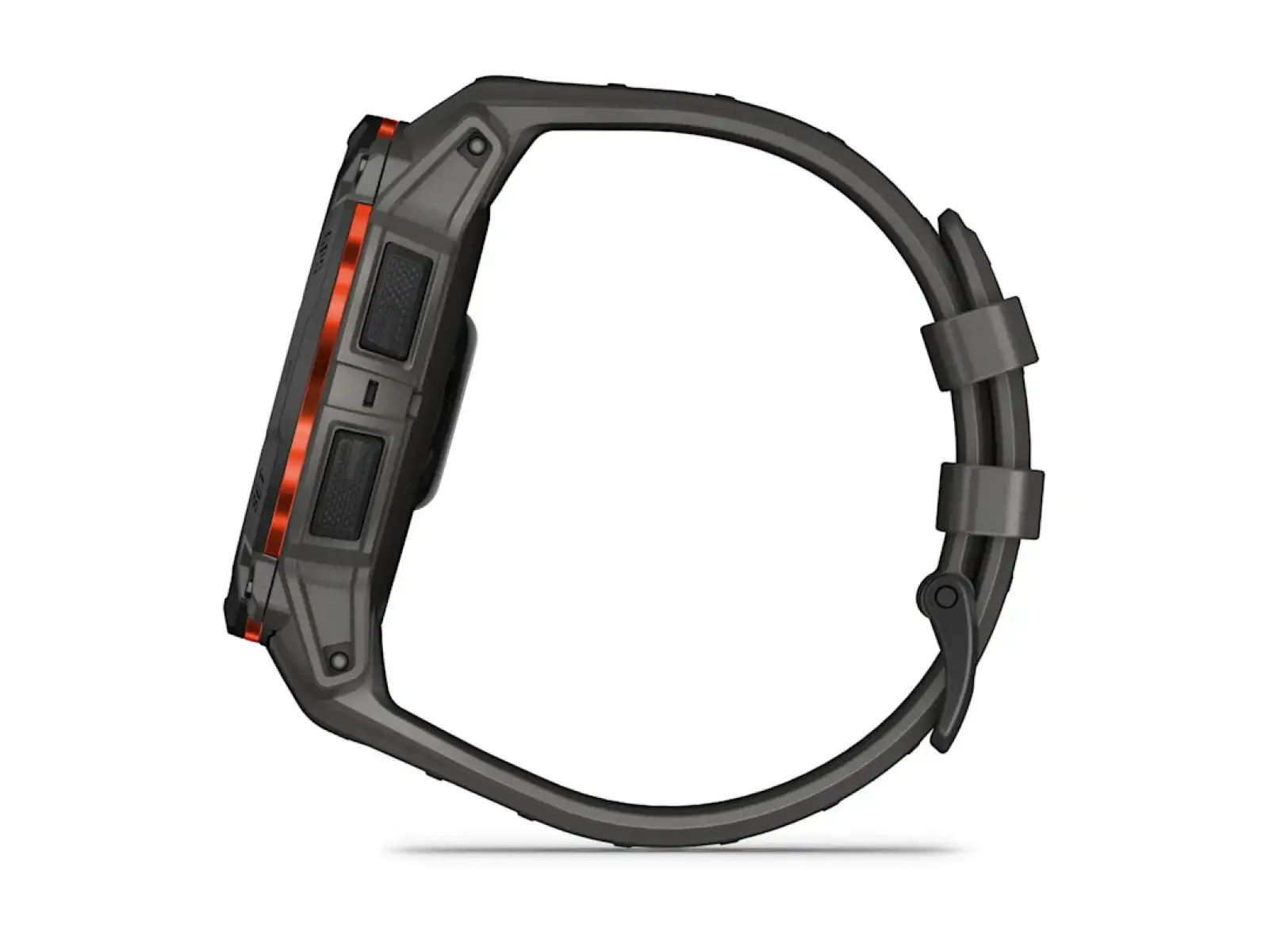 Garmin Instinct 3 Solar 50 mm inteligentné hodinky Black/Charcoal remienok