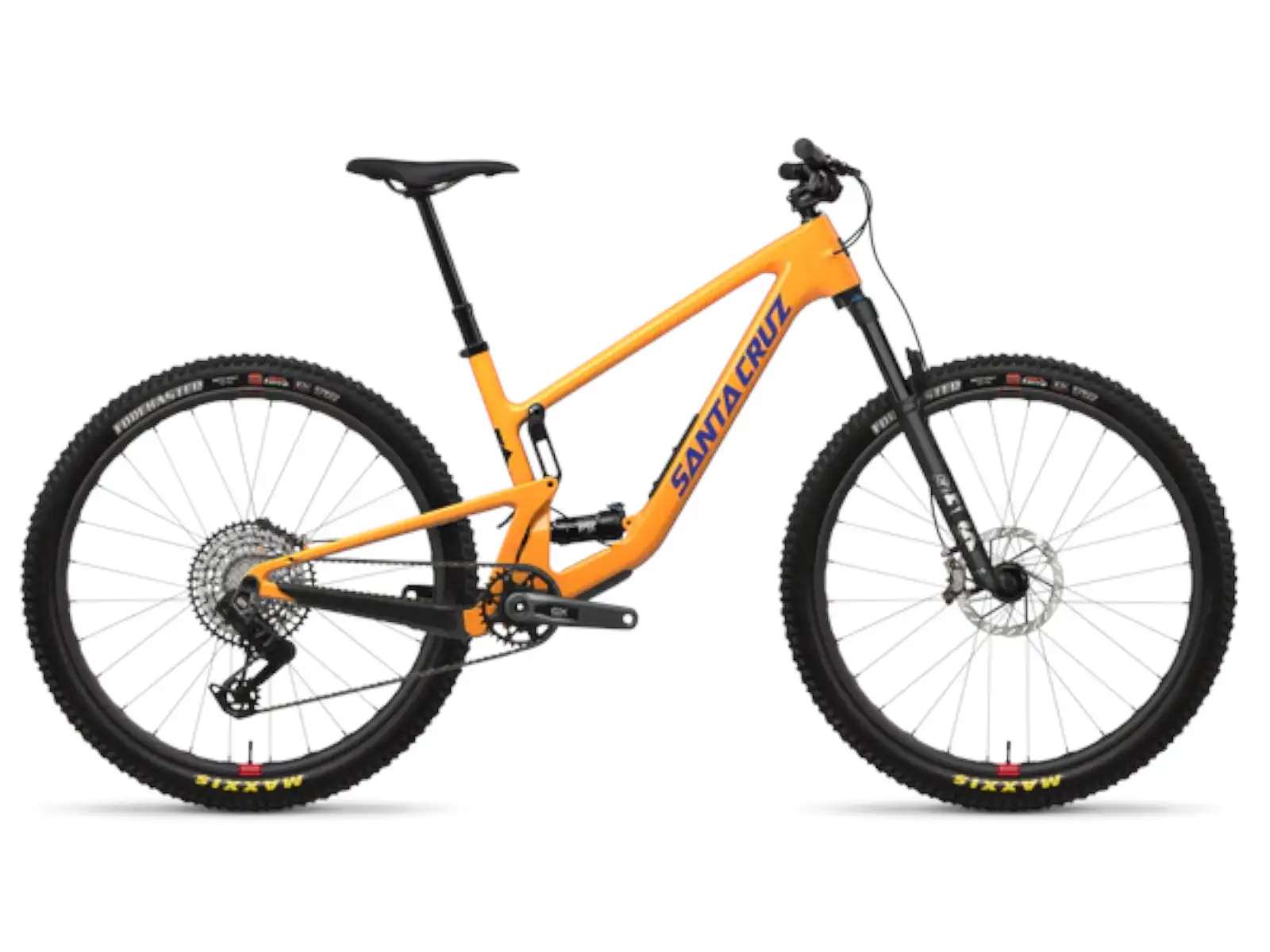 Santa Cruz Tallboy 5 C GX AXS RSV celoodpružený bicykel Gloss Melon