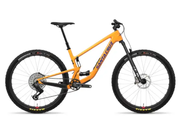 Santa Cruz Tallboy 5 C GX AXS RSV celoodpružený bicykel Gloss Melon