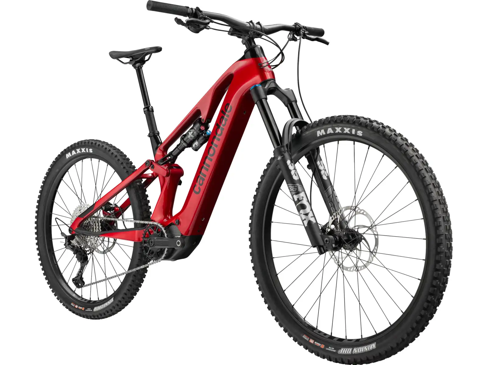 Cannondale Moterra SL 2 odľahčený celoodpružený elektrobicykel CRD
