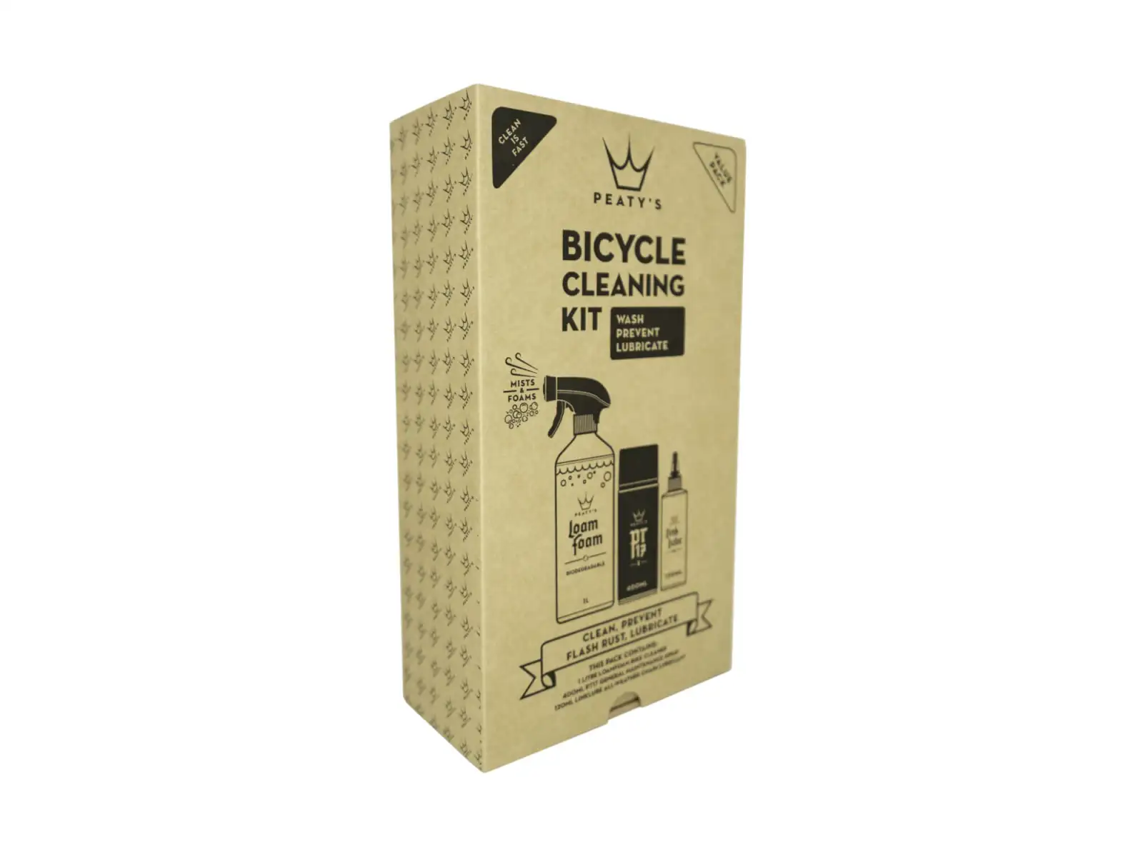 Peatys Darčekové balenie Clean Protect Lube