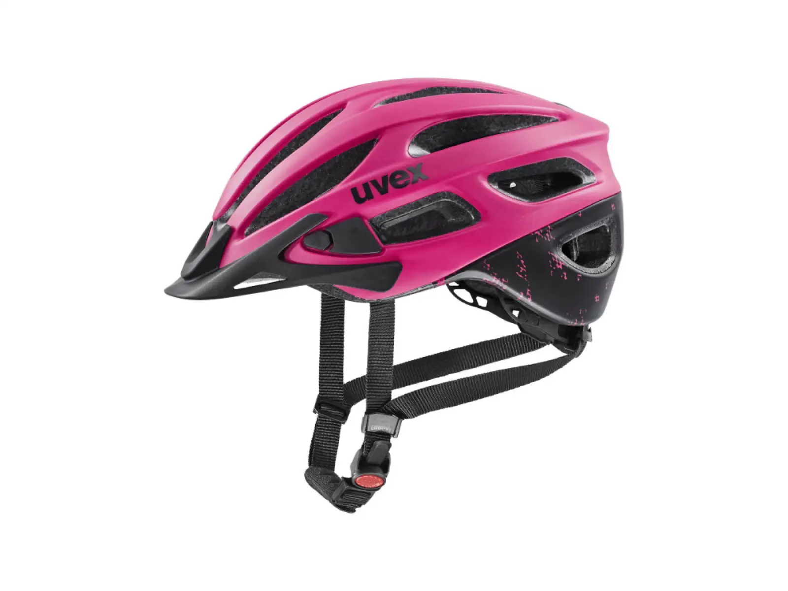 Prilba Uvex True CC Euphoria/Black Matt veľkosť 55-58 cm