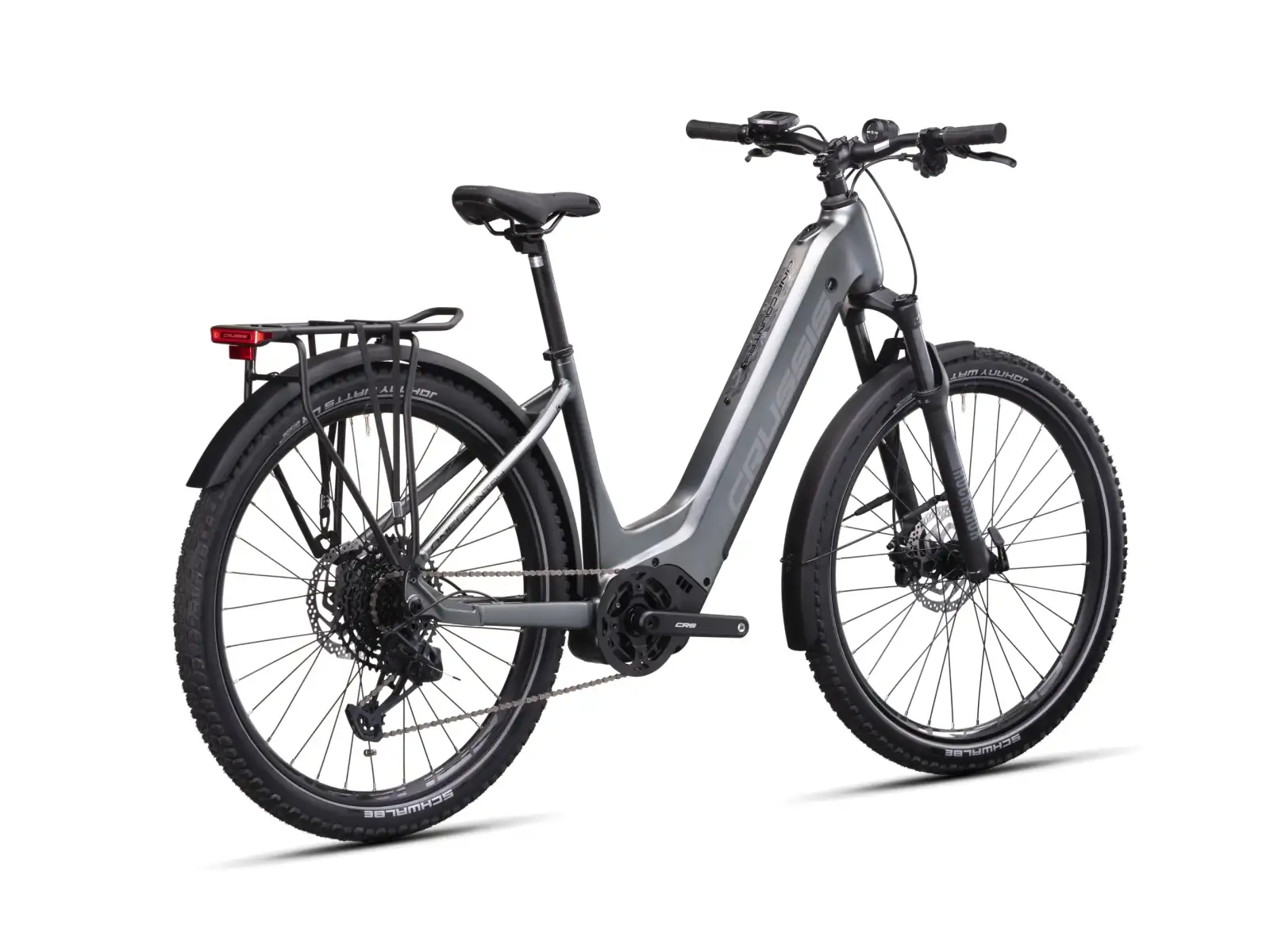 Crussis ONE-Country 10.10-M (720 Wh) nízko-nástupový elektrobicykel