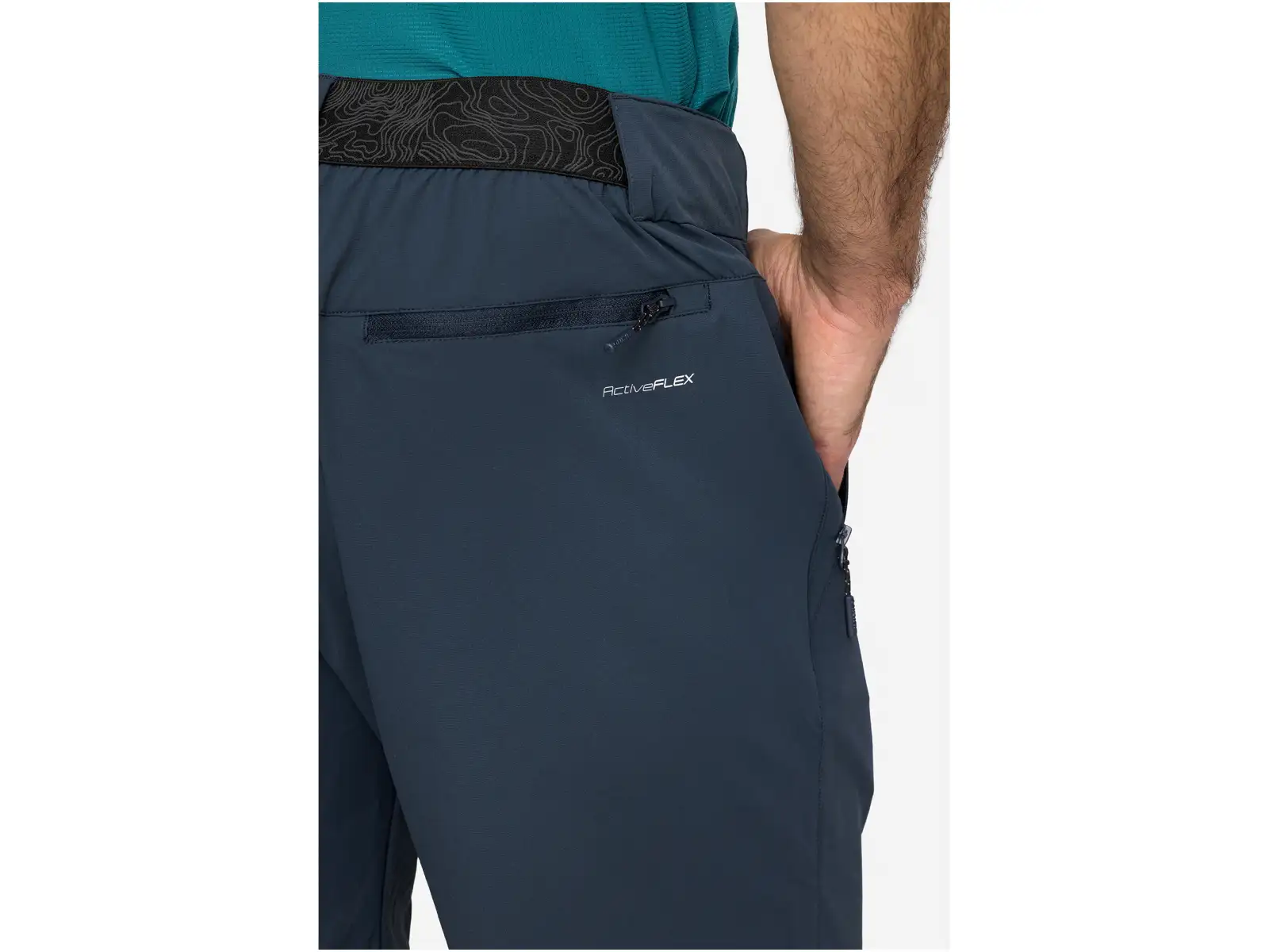 Viking Pro Line Expander pánske kraťasy Navy