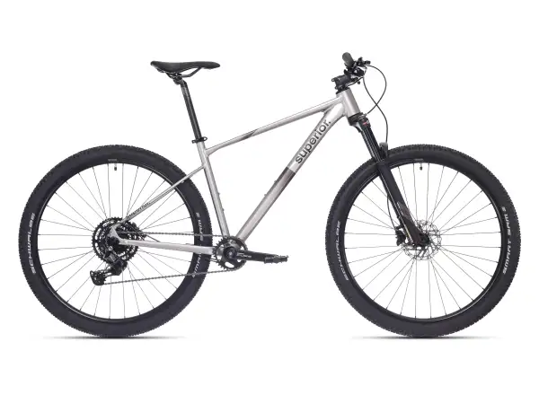 Superior XC 6.2 horský bicykel Matte Dark Chrome
