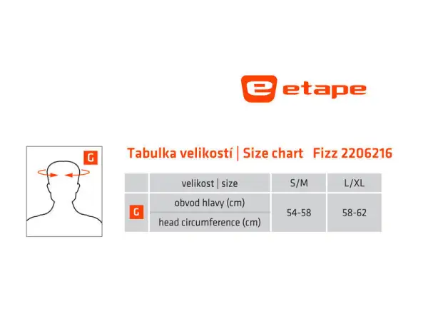 Etape Fizz čiapka čierna/žltá fluo
