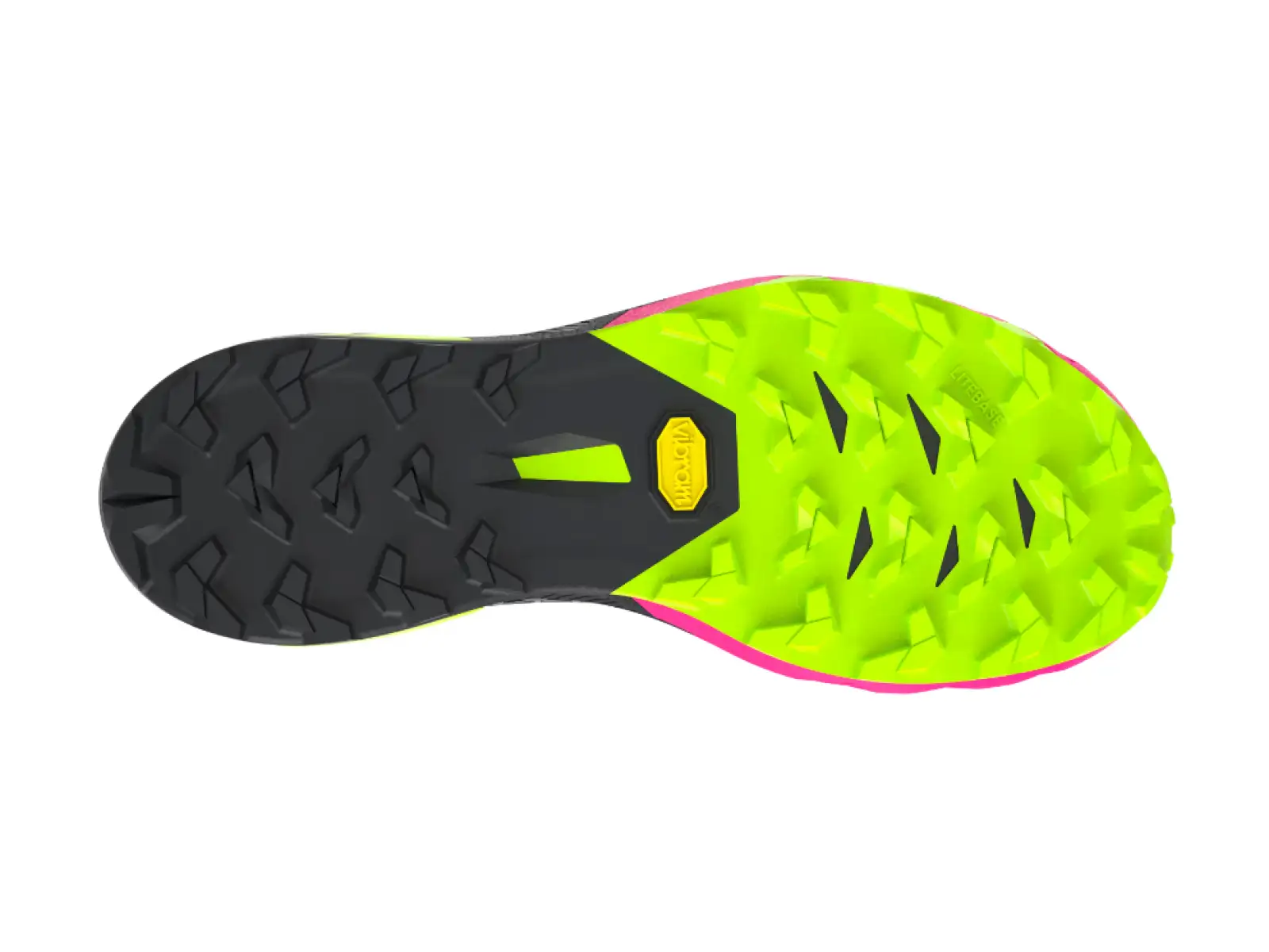 Dynafit Alpine DNA 2 Unisex bežecké topánky Pink Glo/Black Out