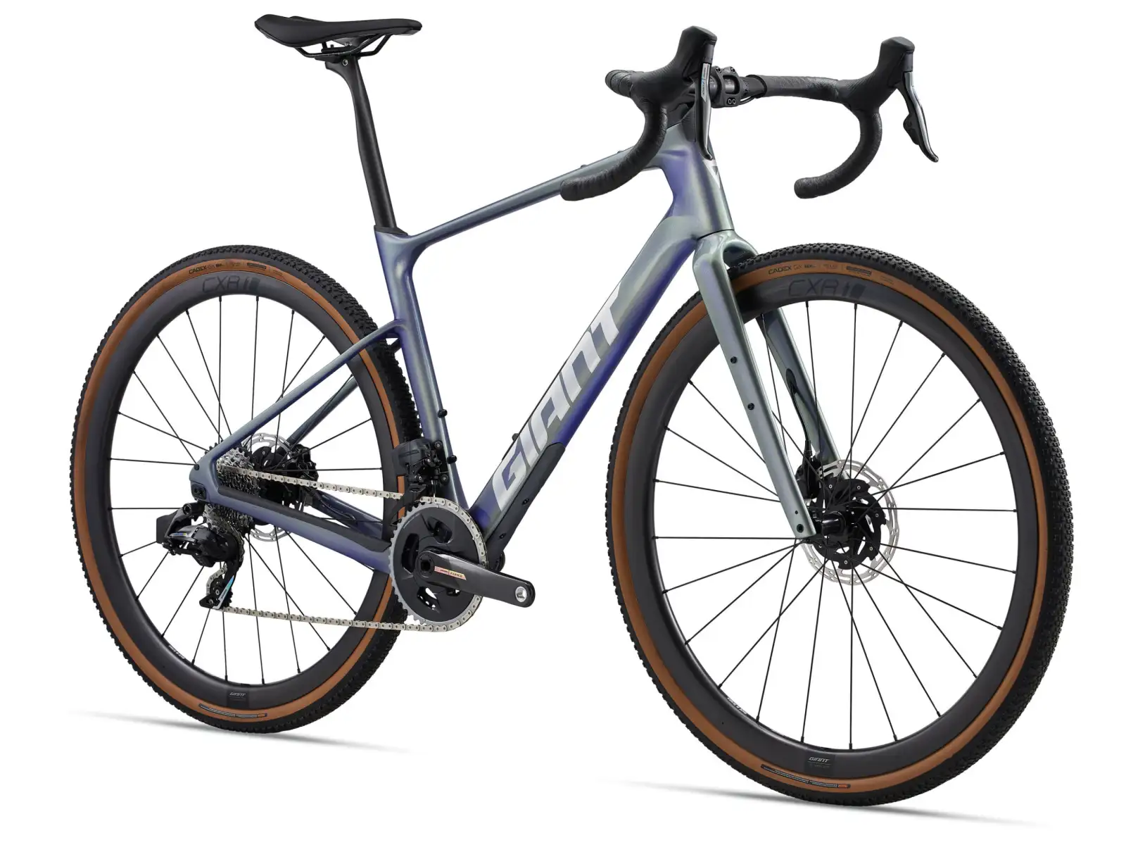 Giant Revolt Advanced Pro 0 M gravel bicykel Interstellar