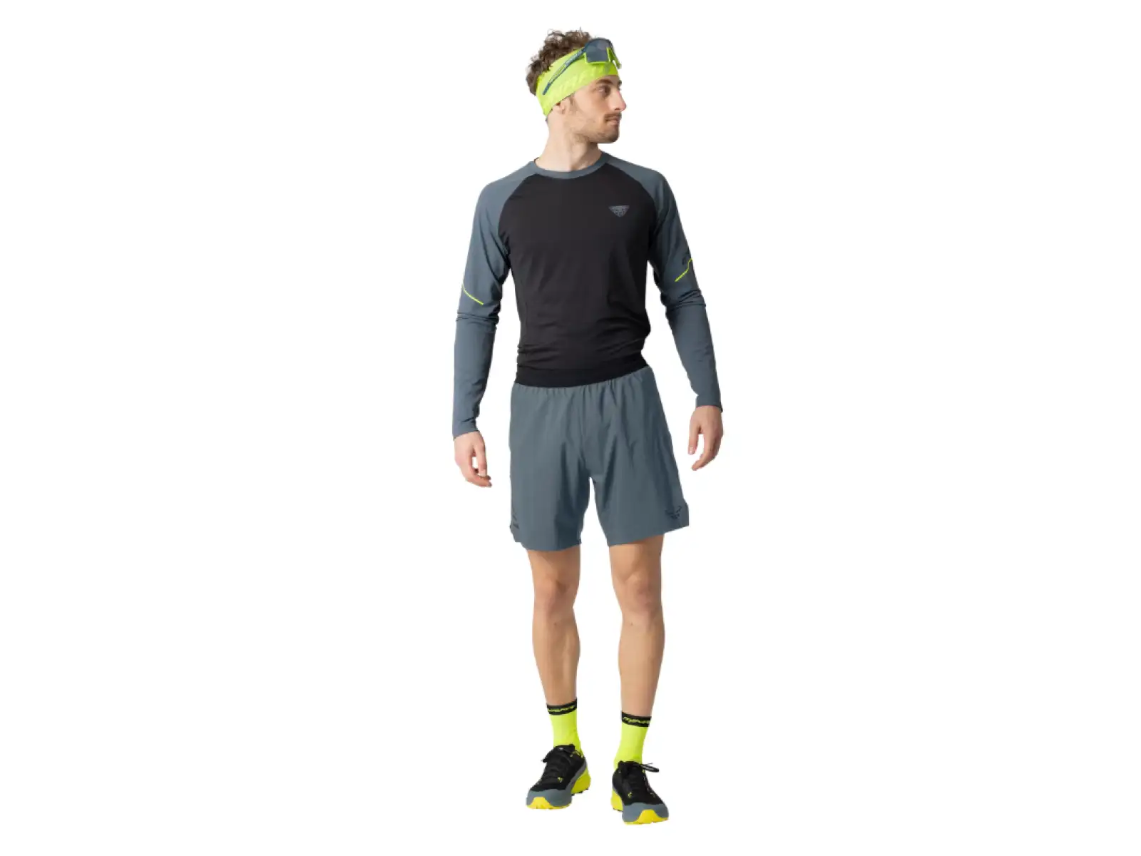 Dynafit Alpine Pro 2v1 pánske bežecké šortky Cinder