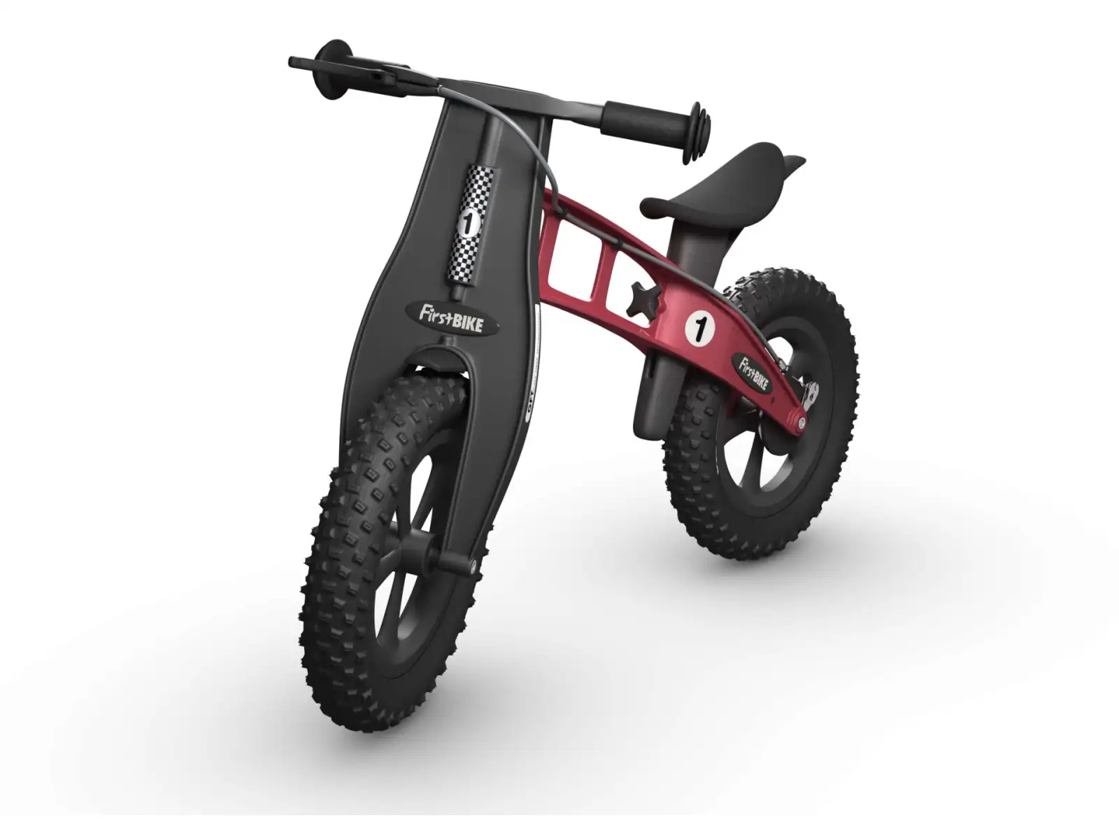First Bike FAT detské odrážadlo Red