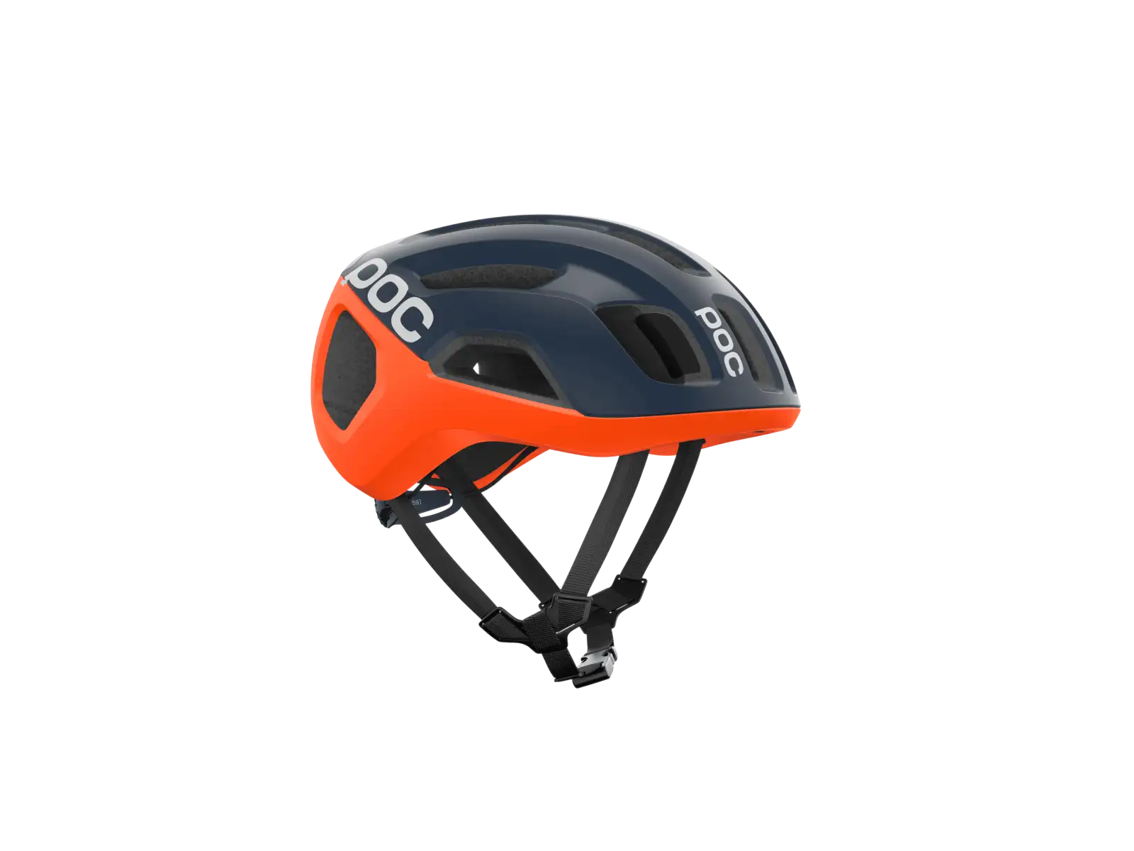 POC Ventral Air MIPS prilba Apatite Navy Matt/Fluo. Orange Matt/Hydrogen White