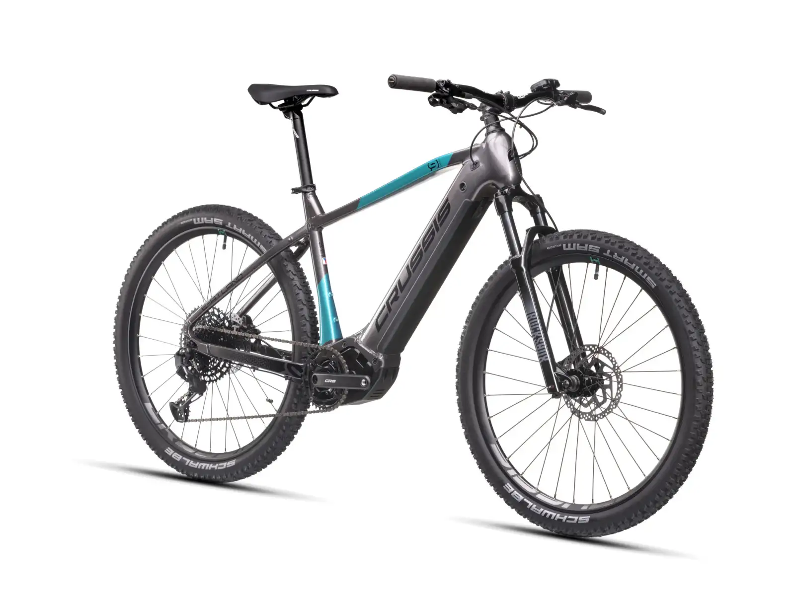 Crussis e-Atland 9.10-M (720 Wh) horský elektrobicykel