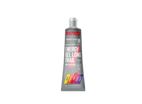 Penco Energy Gel Long Trail tuba ružový grapefruit 70g