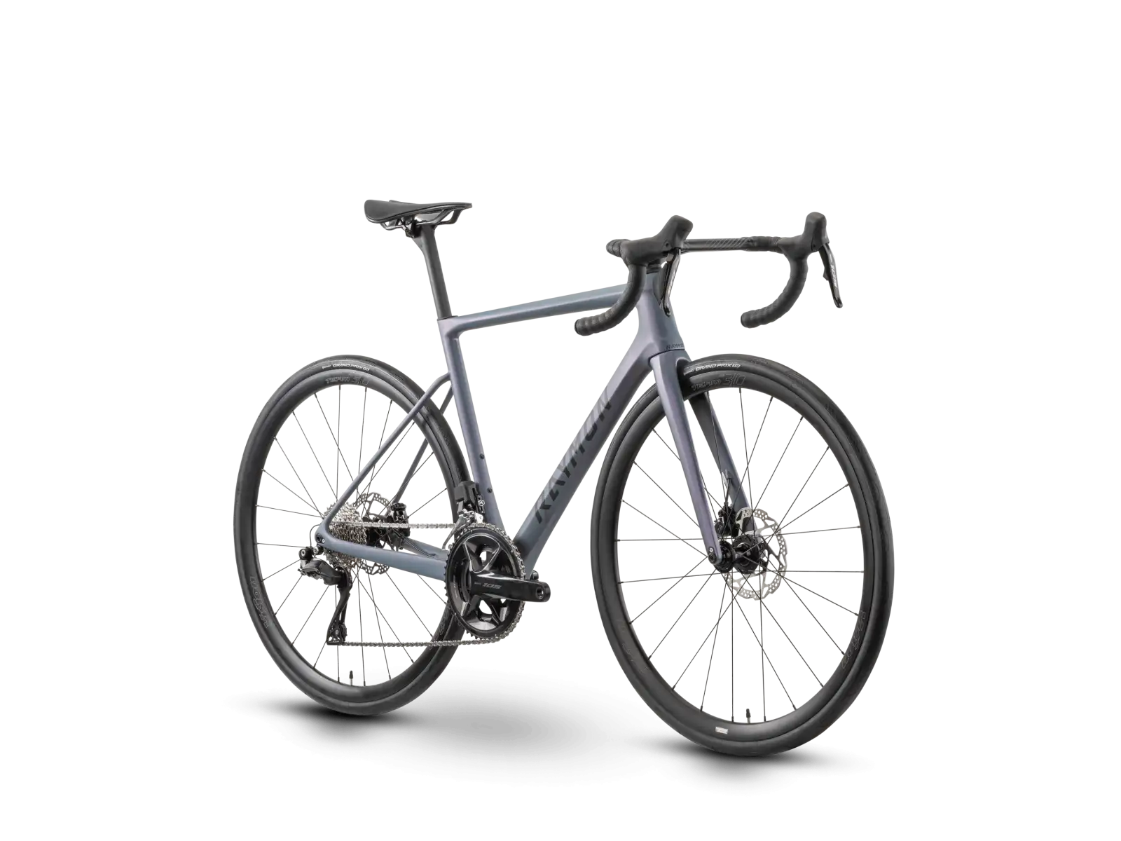 Raymon Kirana Pro 24S 105 Di2 cestný bicykel galaxygrey