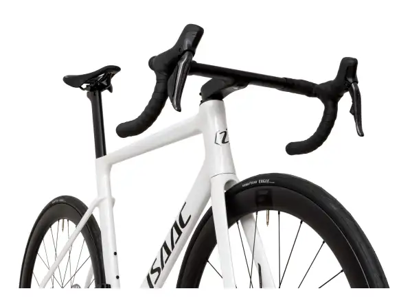 Isaac Boson 105 Di2 cestný bicykel Mineral White