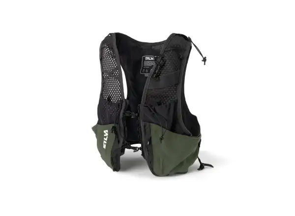 Silva Strive 10 bežecká vesta Green