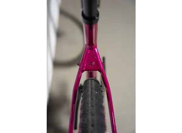 Ridley Kanzo Adventure Alu GRX600 gravel bicykel Jazzberry Jam Metallic/Black