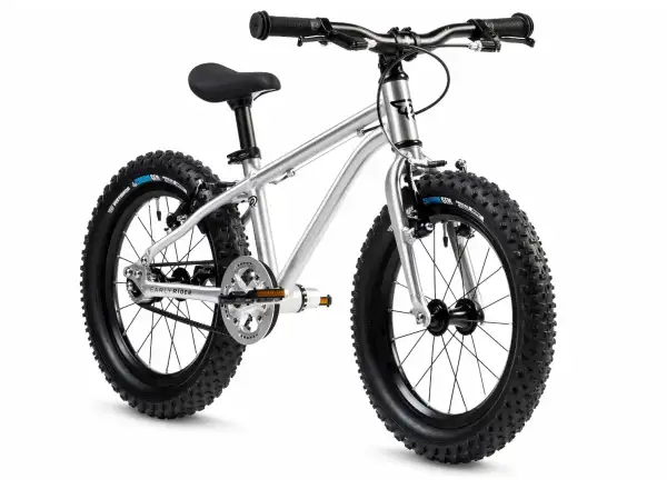 Early Rider Seeker 16 detský bicykel Brushed Aluminium