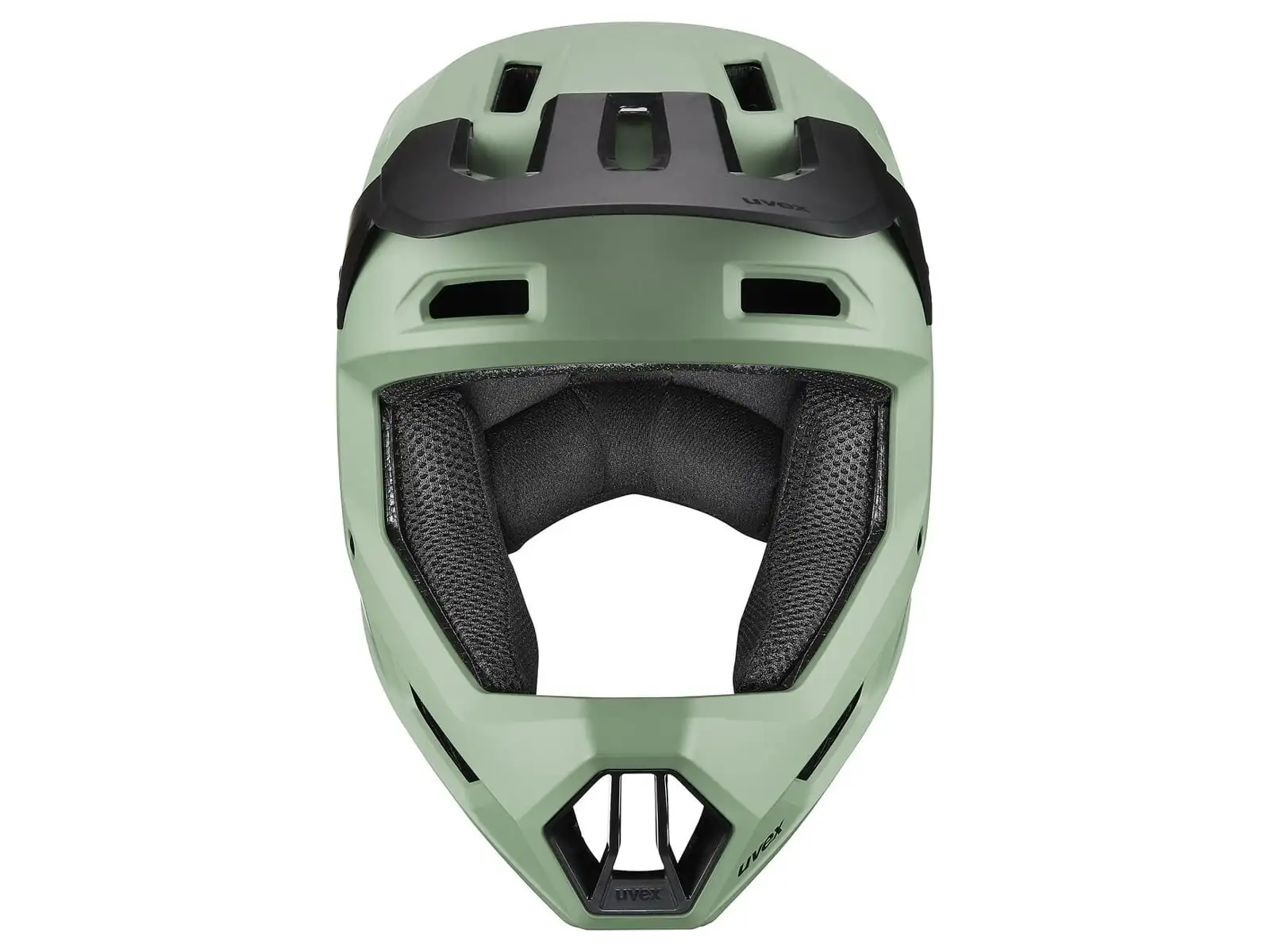 Uvex Ravage integrálna prilba Moss Green/Black Matt