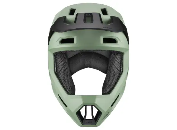 Uvex Ravage integrálna prilba Moss Green/Black Matt