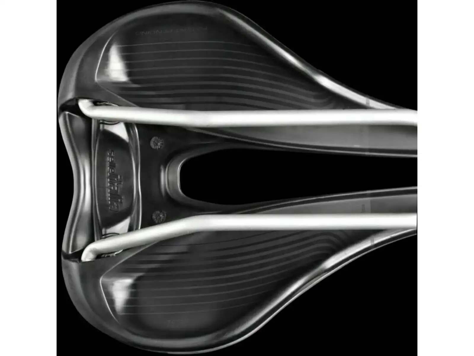 Sedlo Selle Italia X-BOW TI 316 L SUPERFLOW Black