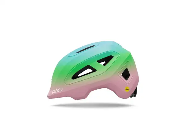 Giro Scamp II MIPS detská prilba Mat Light Pink/Green Fade