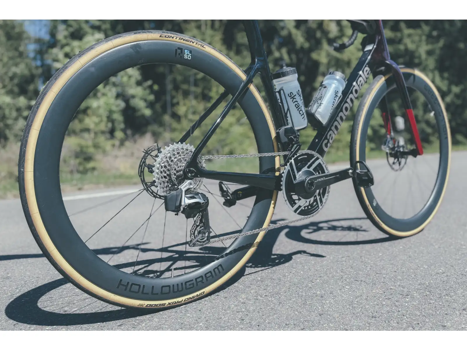 Sram Red AXS 2X Hammerhead cestná sada
