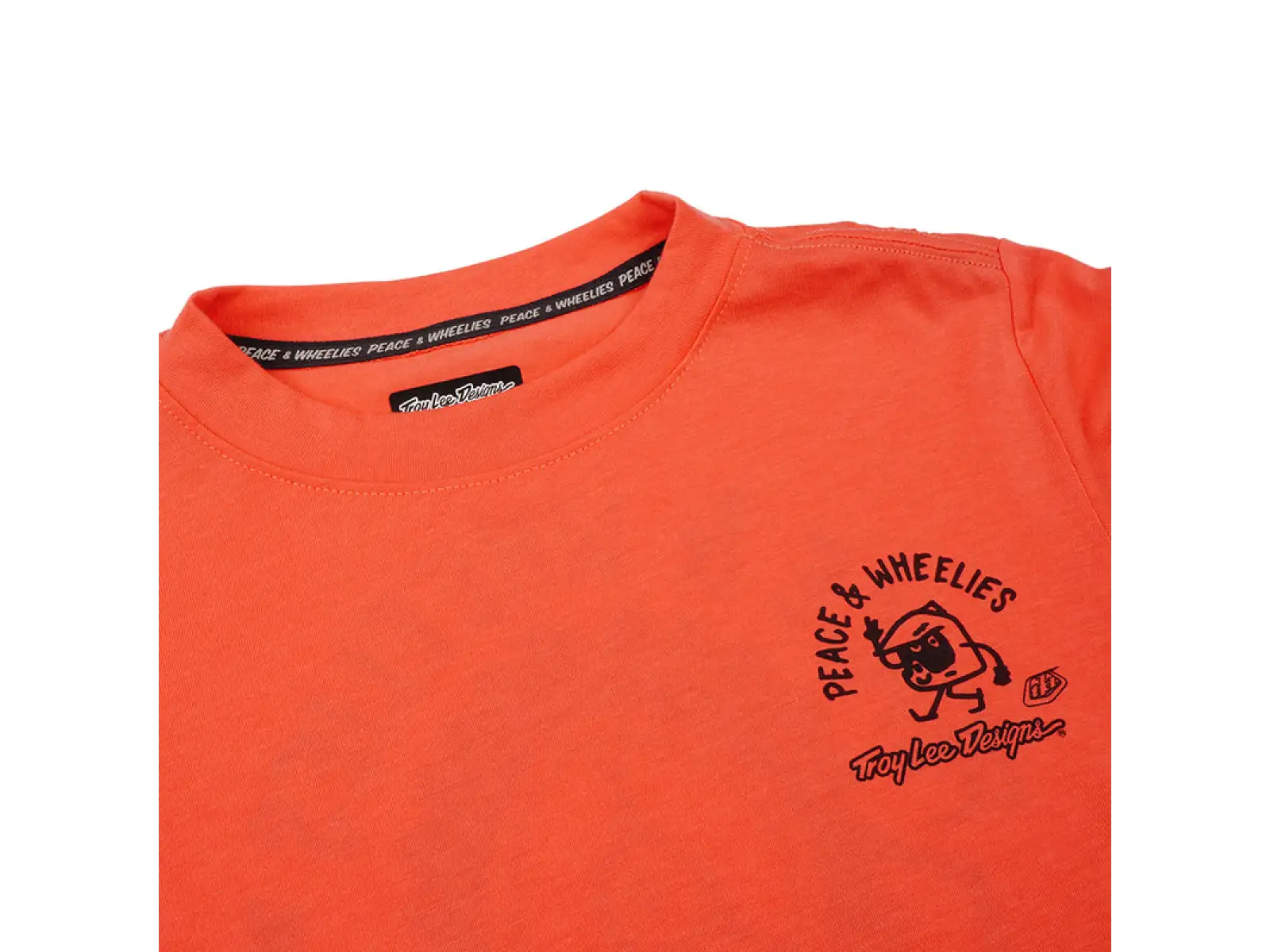 Troy Lee Designs Skyline Ride Tee detský dres krátky rukáv P&W Melon