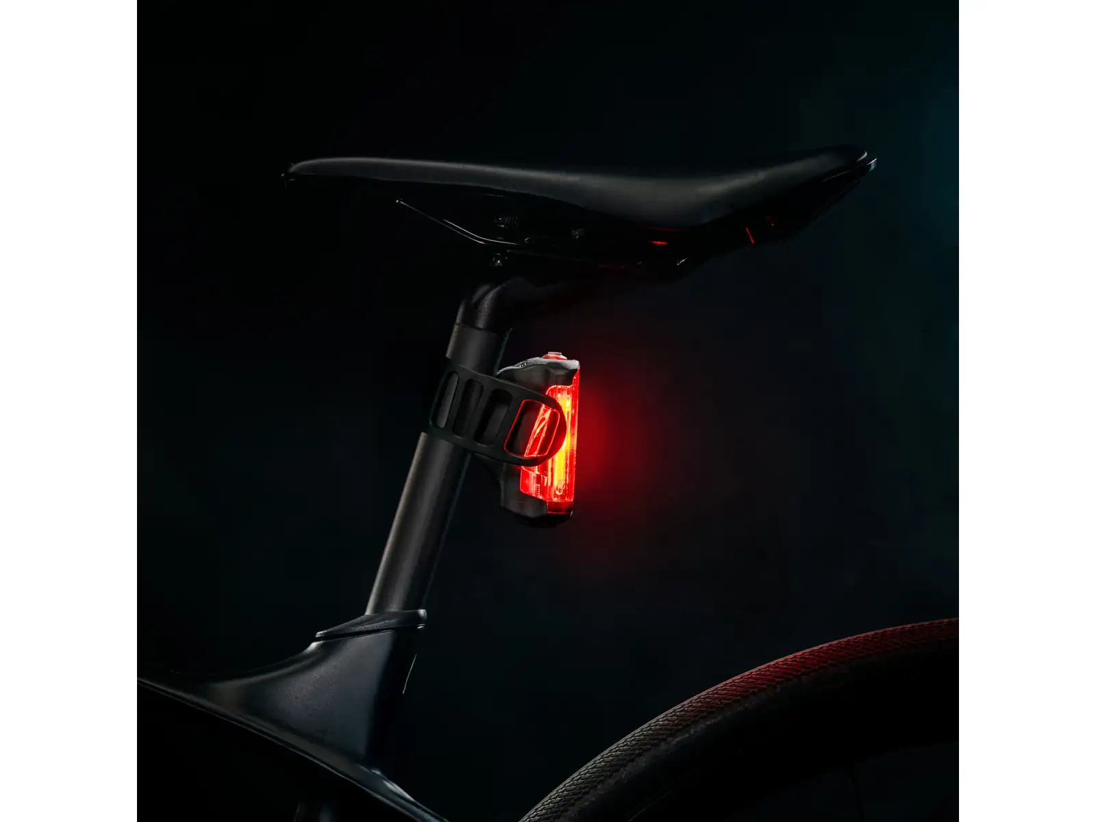 Lezyne Radar Drive Rear zadné svetlo Black