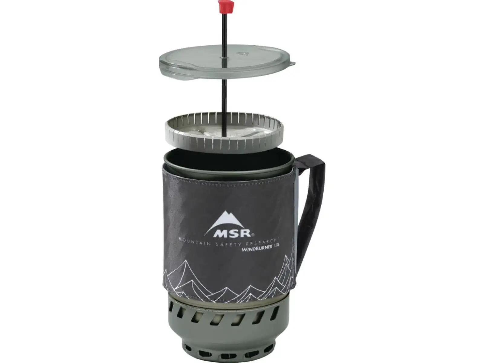 MSR WindBurner 1l Coffee Press Kávový filter
