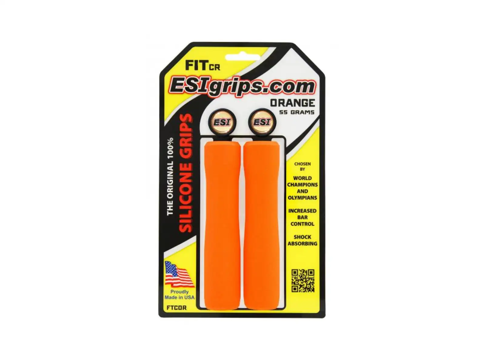 ESI Fit CR gripy Orange
