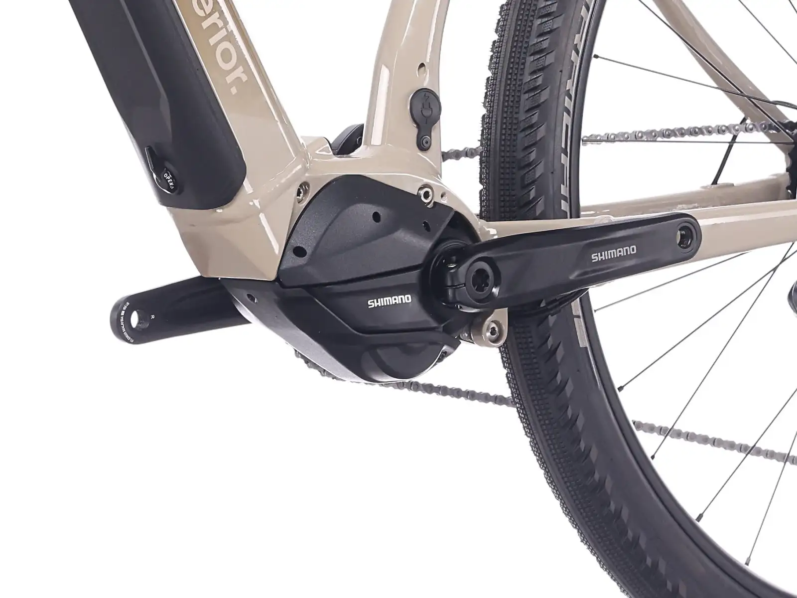 Superior eXP 6.4 STEPS horský elektrobicykel Gloss Greige
