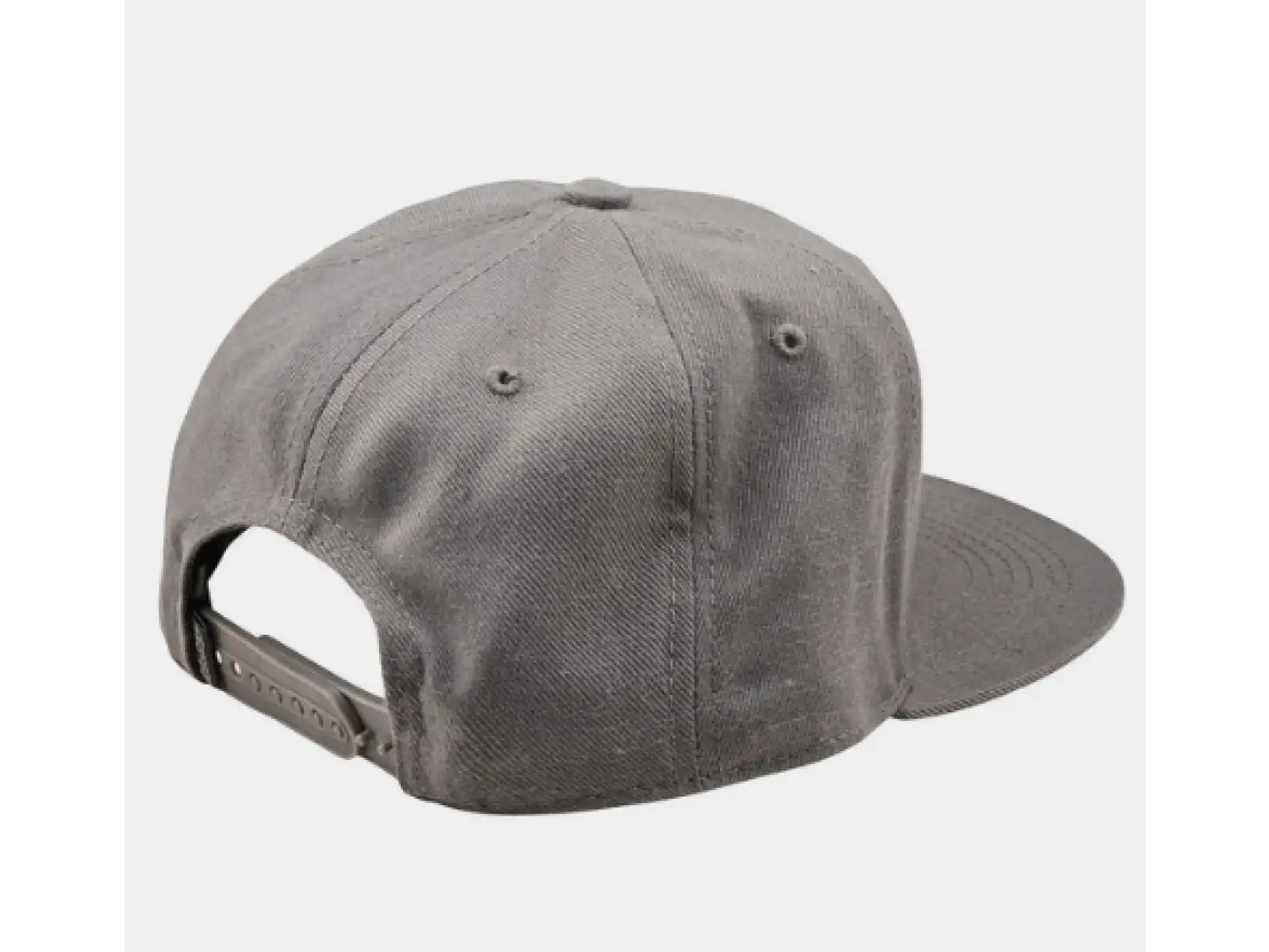 Troy Lee Designs Flat Bill Snapback šiltovka Factory Smoke Blue