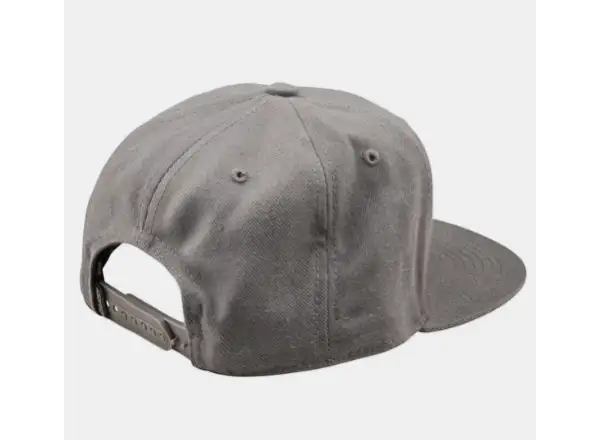 Troy Lee Designs Flat Bill Snapback šiltovka Factory Smoke Blue