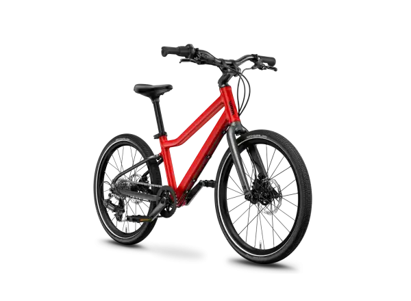 Woom 4 Explorer 20 Red detský bicykel