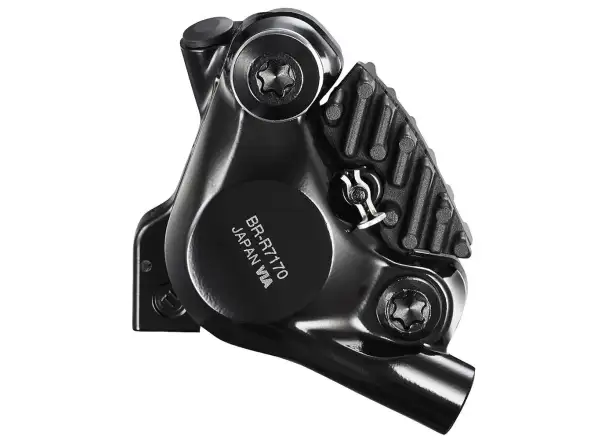 Shimano 105 BR-R7170 + ST-R7120 kotúčová brzda zadná (pravá), J-kit, polymér s chladičom