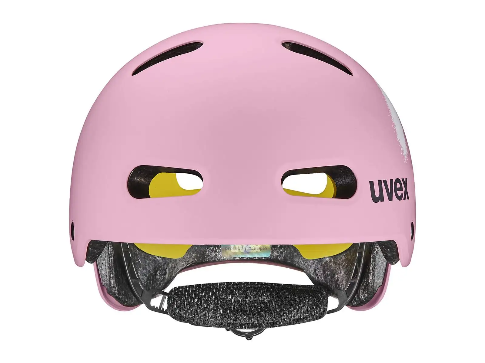Uvex Kid 4 Style Mips detská prilba Spray Strawberry Matt