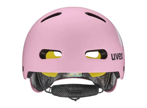 Uvex Kid 4 Style Mips detská prilba Spray Strawberry Matt