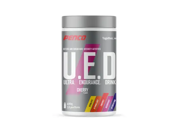 Penco Ultra Endurance Drink energetický nápoj divoká čerešňa 600 g