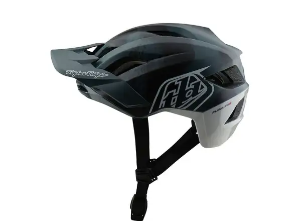 Troy Lee Designs Flowline SE prilba Badge Camo Gray