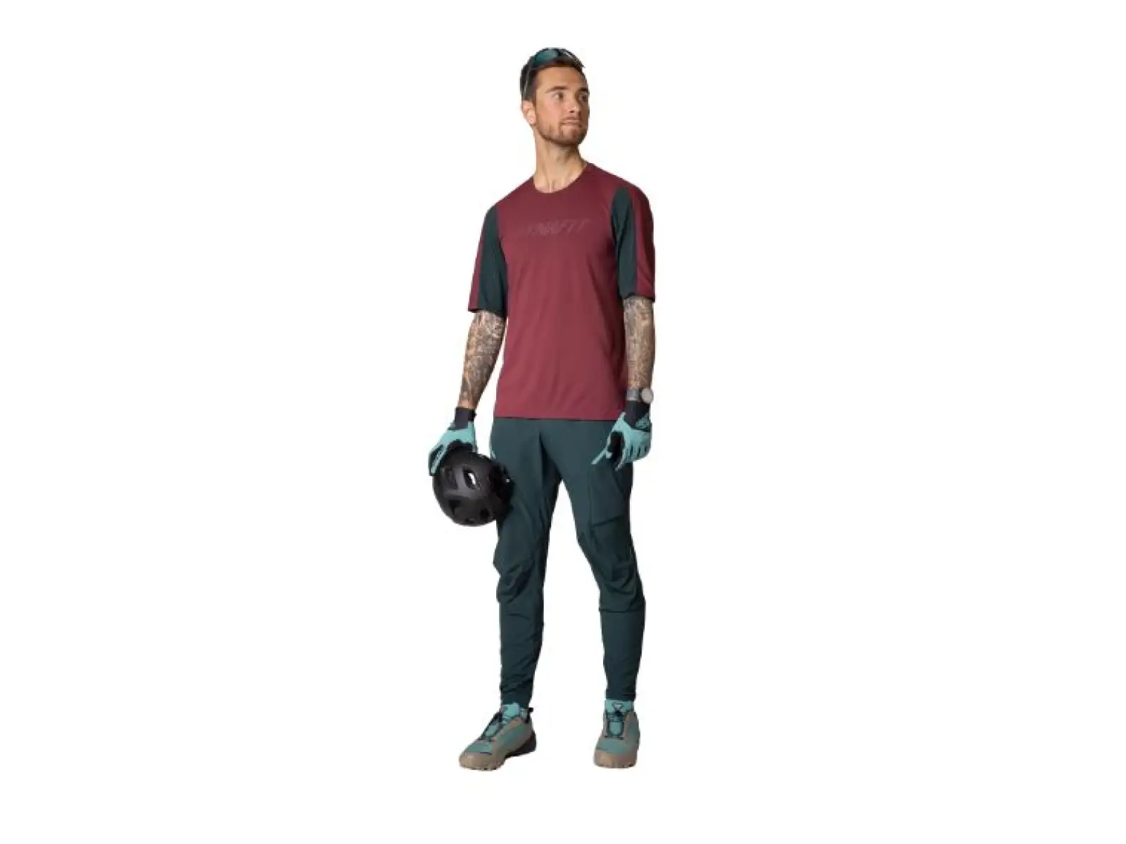 Dynafit Ride Dynastretch pánske nohavice Blueberry/Storm Blue