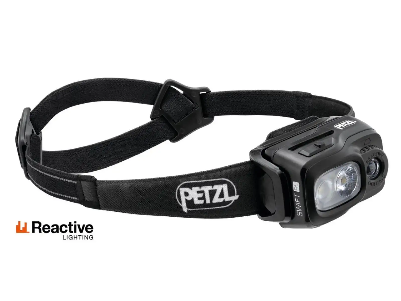 Petzl Swift RL 2023 nabíjacia čelovka Black