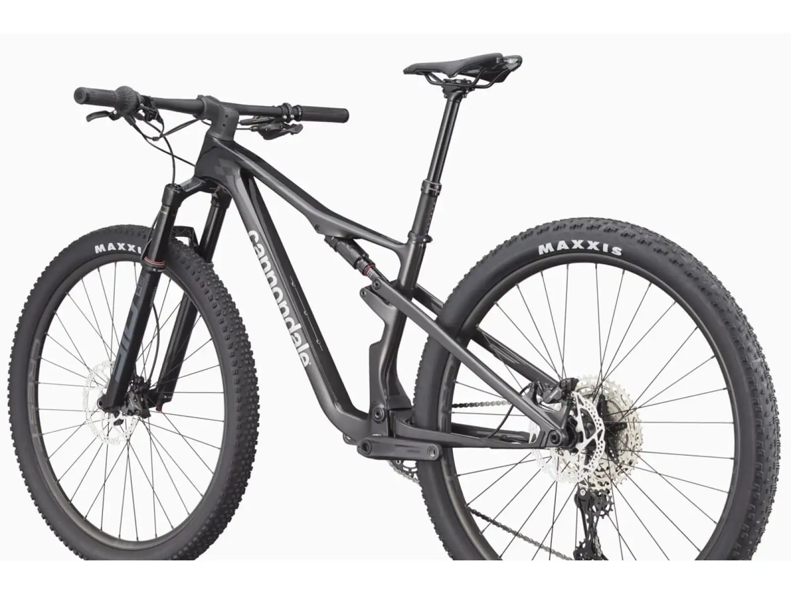 Cannondale Scalpel 4 horský bicykel Smoke Black