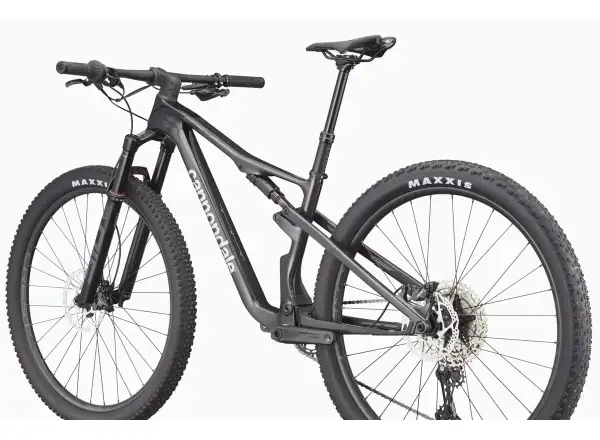 Cannondale Scalpel 4 horský bicykel Smoke Black