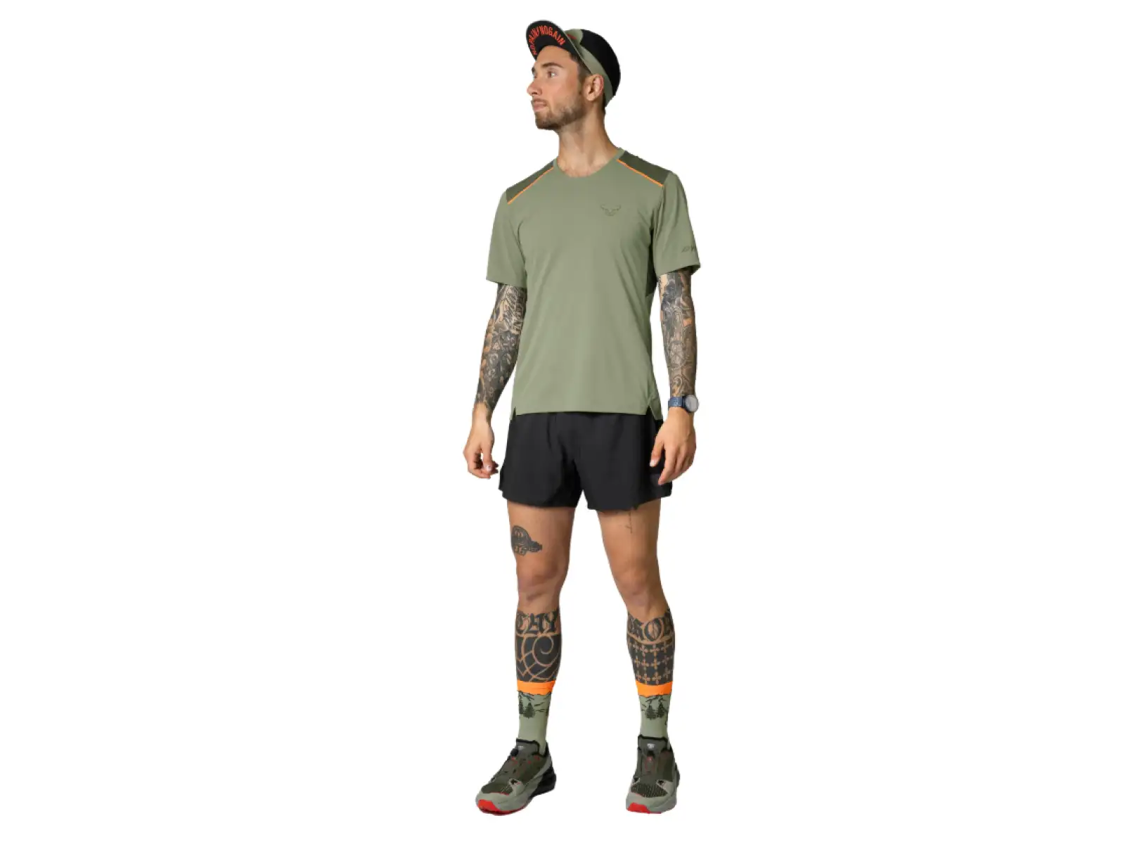 Dynafit Sky Shorts pánske kraťasy Black Out
